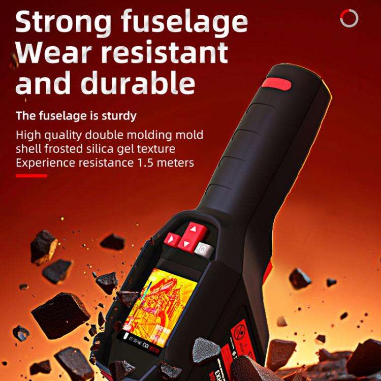 BSIDE HX3 Handheld Infrared Thermal Imager Power Non-Contact Thermometer