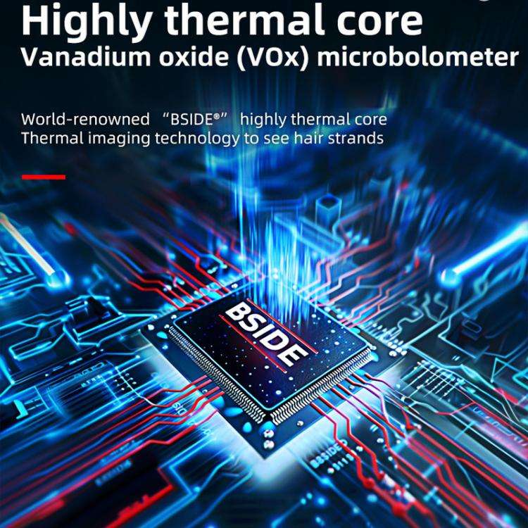 BSIDE HX3 Handheld Infrared Thermal Imager Power Non-Contact Thermometer