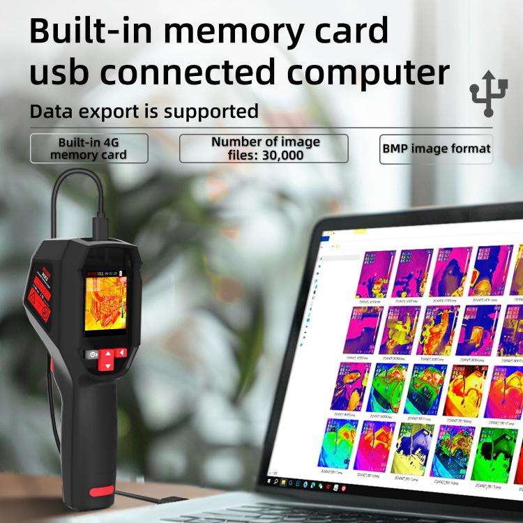 BSIDE HX3 Handheld Infrared Thermal Imager Power Non-Contact Thermometer