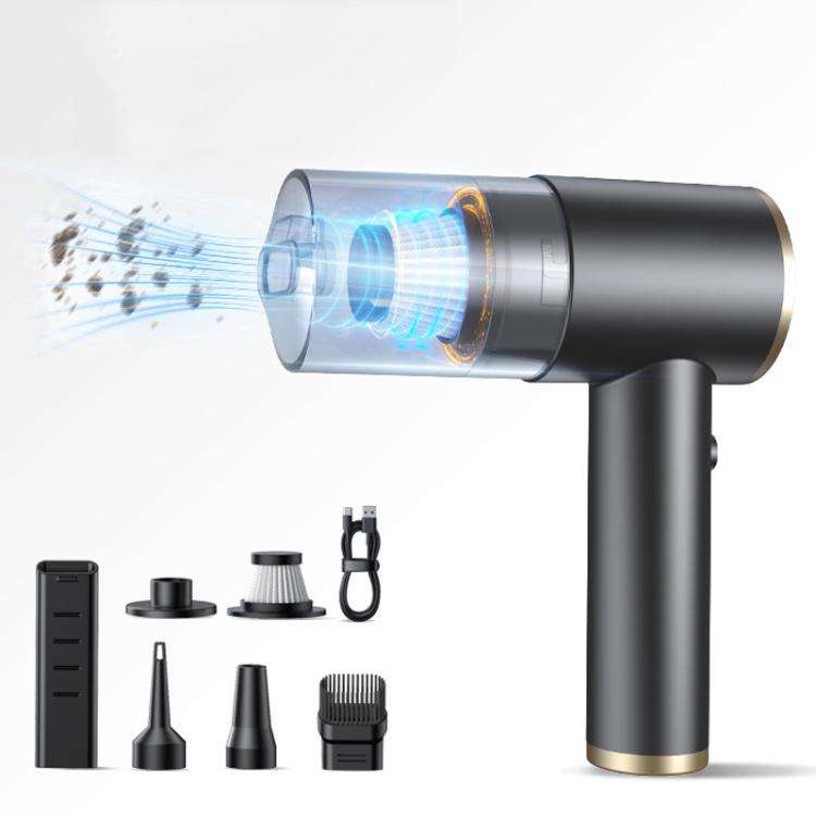 Portable Suction And Blow Extraction All In One Multi-Function Brushed Car Cordless Vacuum Cleane...