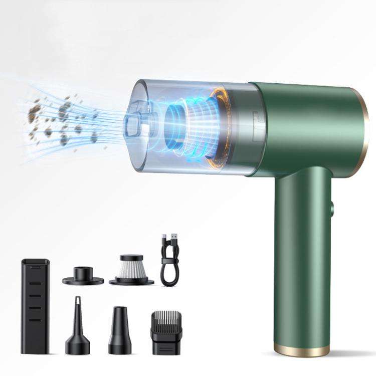 Portable Suction And Blow Extraction All In One Multi-Function Brushed Car Cordless Vacuum Cleane...