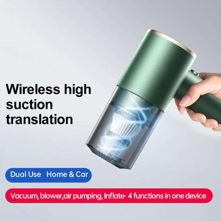 Portable Suction And Blow Extraction All In One Multi-Function Brushed Car Cordless Vacuum Cleane...