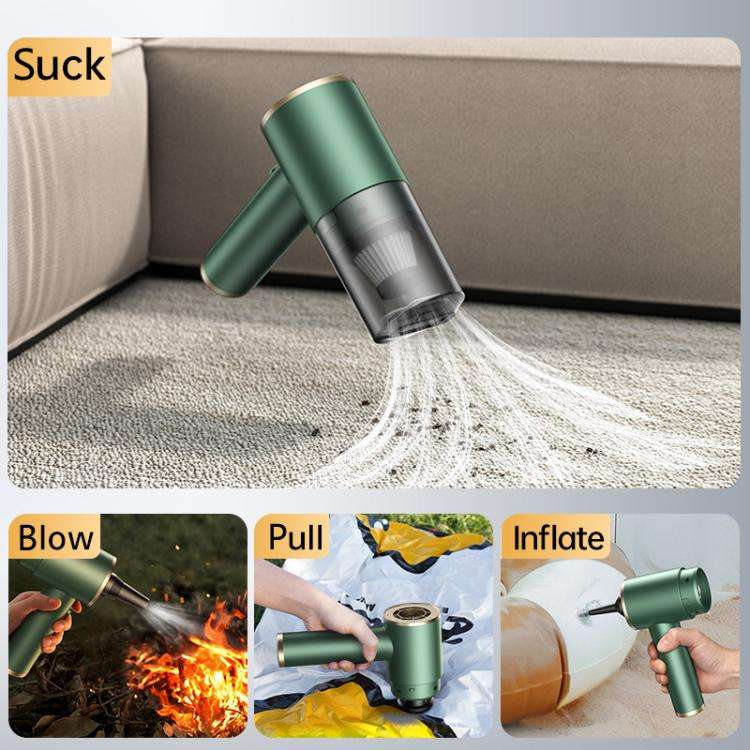Portable Suction And Blow Extraction All In One Multi-Function Brushed Car Cordless Vacuum Cleane...