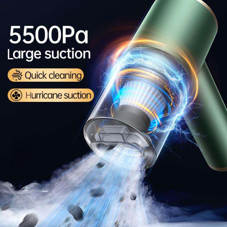 Portable Suction And Blow Extraction All In One Multi-Function Brushed Car Cordless Vacuum Cleane...