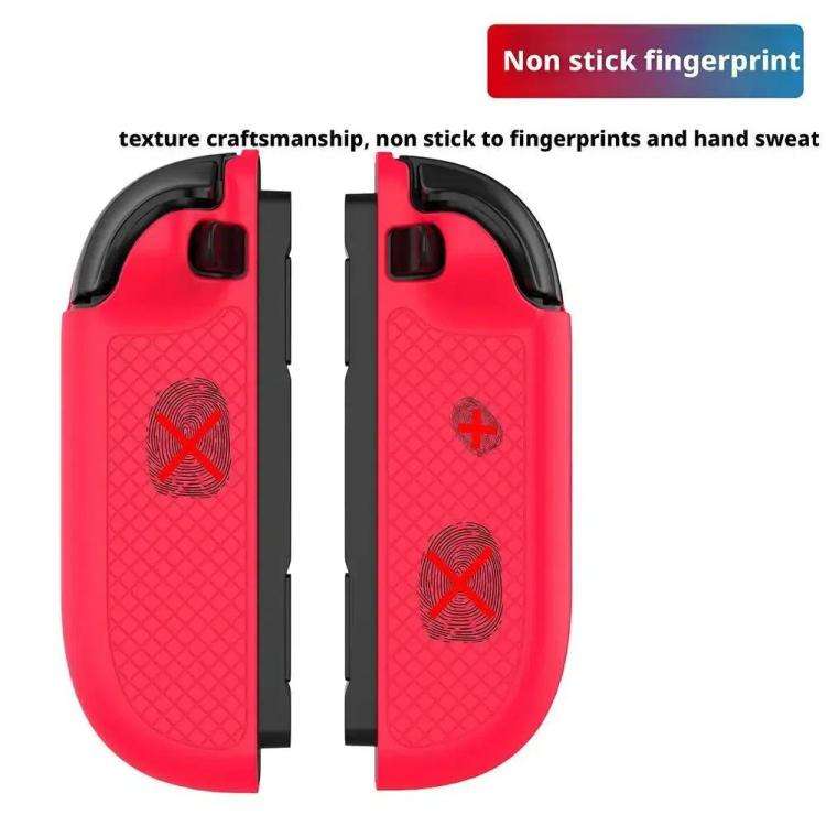 For Nintendo Switch 2 Joy-con Controller Silicone Case Protective Cover(Red)