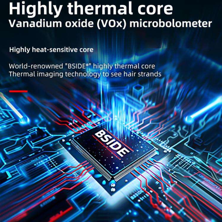 BSIDE SH7 Standard Thermal Imager Multimeter Handheld Touch Screen High Accuracy Thermometer