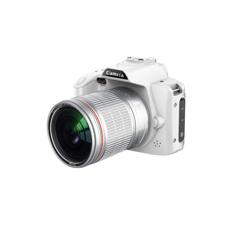D5 HD WiFi Digital Camera 64MP Dual Camera Night Vision Photography Video DV Standard White