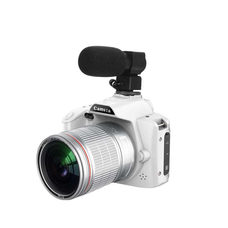 D5 HD WiFi Digital Camera 64MP Dual Camera Night Vision Photography Video DV Standard+Microphone