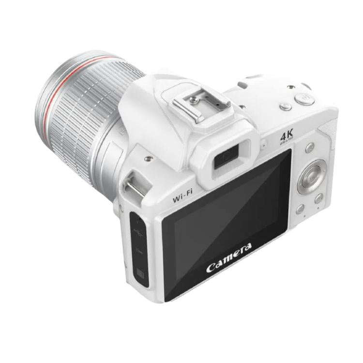 D5 HD WiFi Digital Camera 64MP Dual Camera Night Vision Photography Video DV Standard White