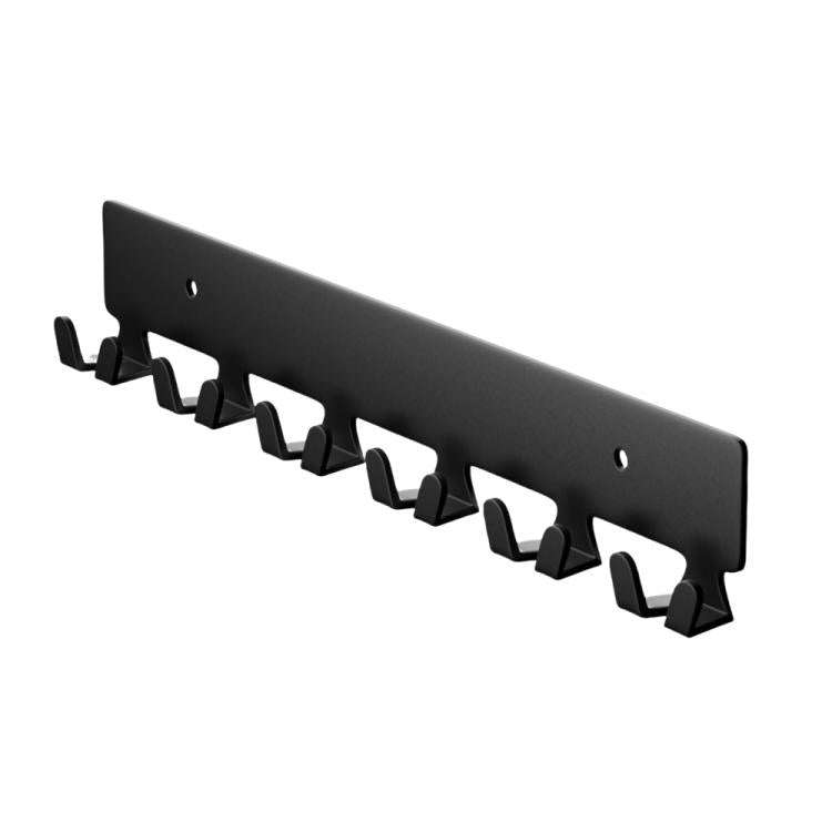 1pc Corridor Metal 6 Hooks Key Wall Hanger