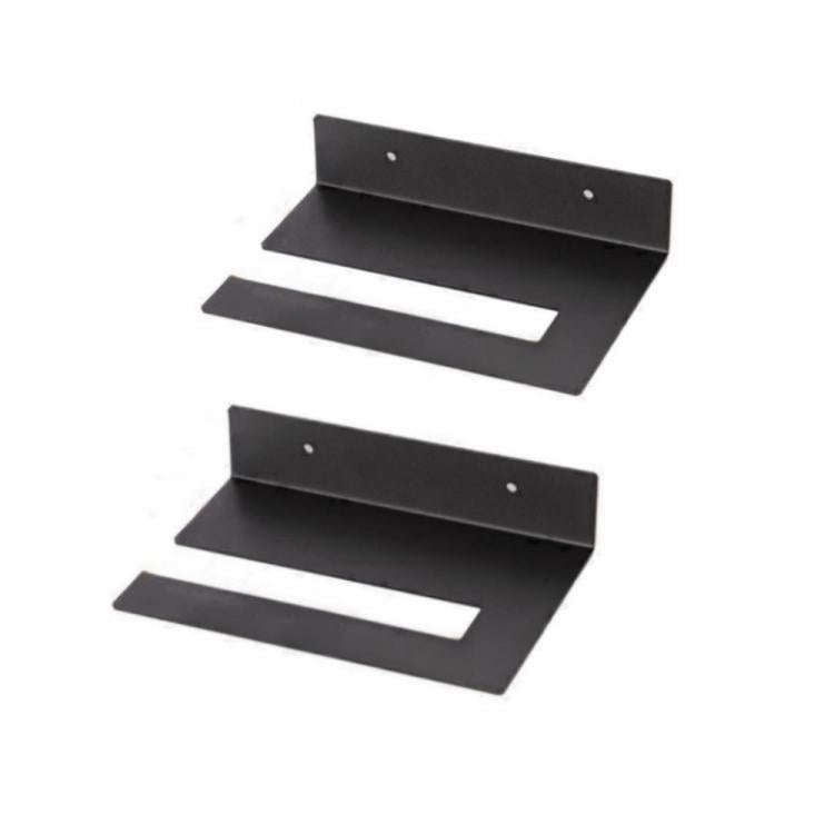 2pcs Metal Skateboard Wall Display Rack For Garage Living Room