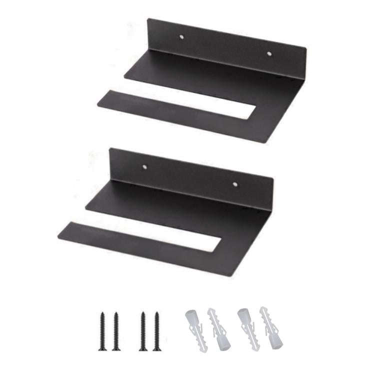 2pcs Metal Skateboard Wall Display Rack For Garage Living Room