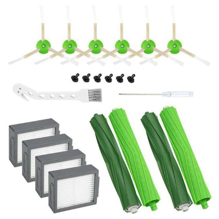 14pcs /Set For IRobot Roomba i7 / i7+ / i3 / E5 / i3+ / i4 / i6 / i6+i8 Series Sweeper Accessorie...