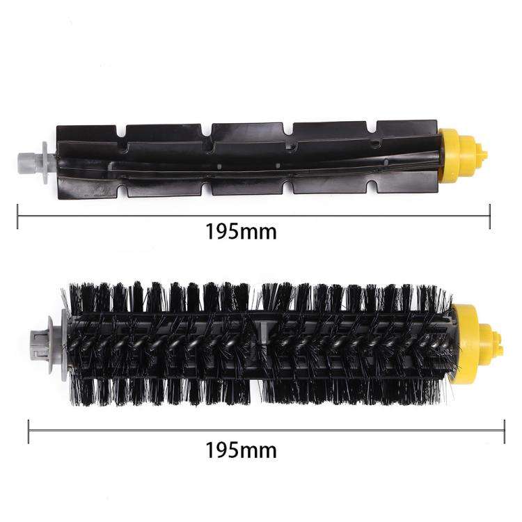 8pcs /Set For IRobot Roomba 700/780 Series Sweeping Robot Accessories 4 HEPA Filter +2 Side Brush...