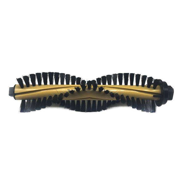 For ILIFE A4S / A40 / ECOVACS CEN550 Sweeping Robot Vacuum Cleaner Accessories Main Brush (Yellow)