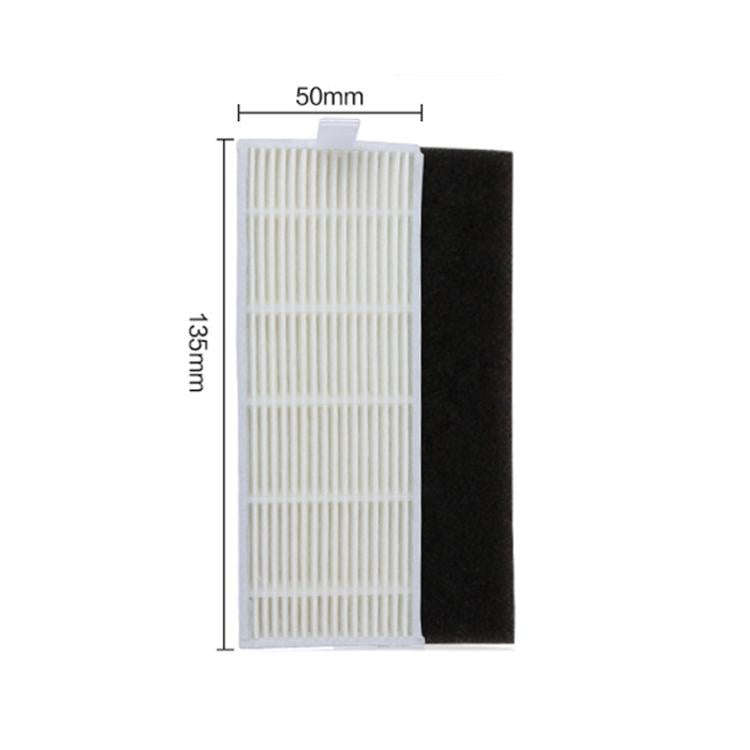 For ILIFE A4S / A40 / ECOVACS CEN550 Sweeping Robot Vacuum Cleaner Accessories Filter (Single)