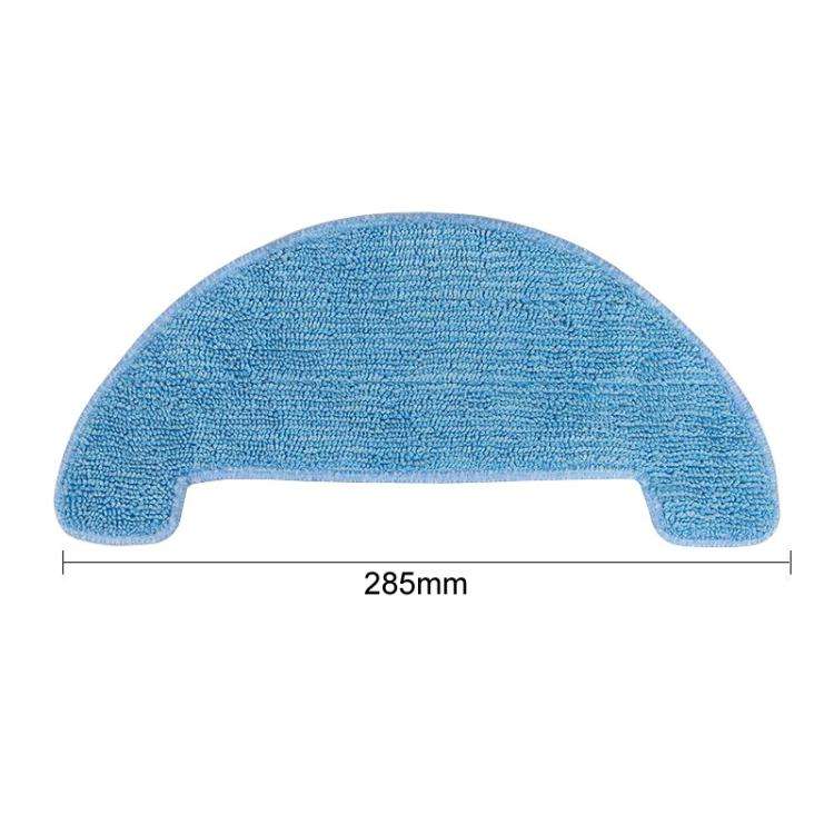 For ILIFE A4S / A40 / ECOVACS CEN550 Sweeping Robot Vacuum Cleaner Accessories Rag (Single)