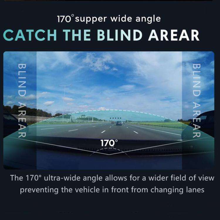Anytek T2 PRO 3.0 Inch 2K HD Night Vision Recorder Hidden Car Camera Front And Rear Dual Recordin...
