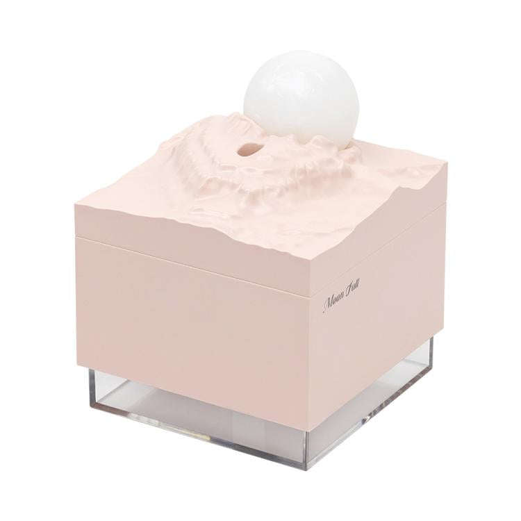 Moonfall Humidifier Aroma Diffuser Large Fog With Night Light Desktop Ornament(Pink)