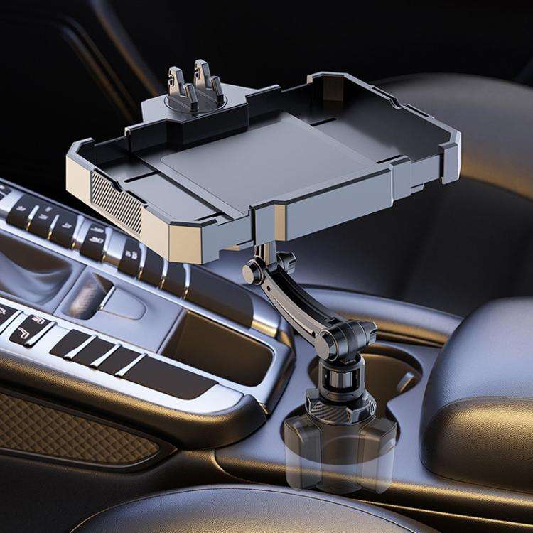 Medium Car 360 Degree Rotating Dining Tray Auto Adjustable Cell Phone Holder