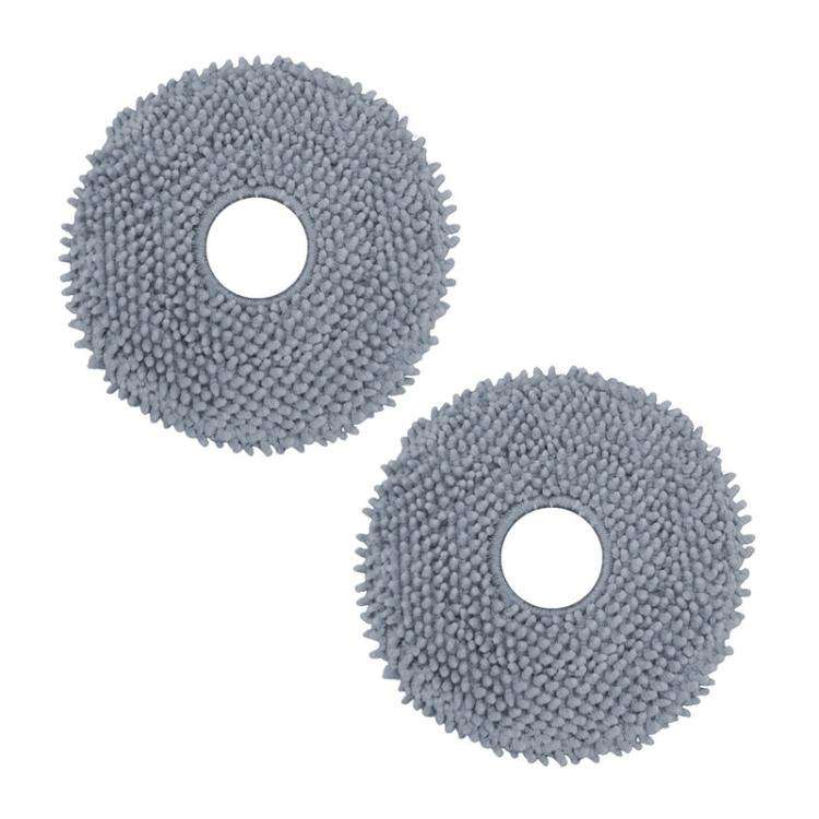 2pcs Rags For Roborock P10 Sweeping Robot Vacuum Cleaner Accessories Replacement Parts