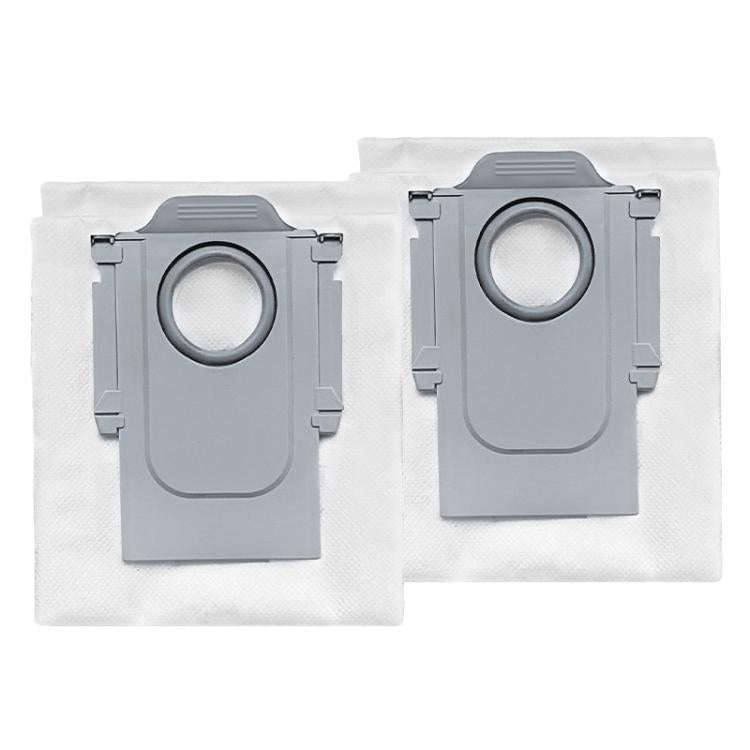 2pcs Dust Bags For Roborock P10 Sweeping Robot Vacuum Cleaner Accessories Replacement Parts
