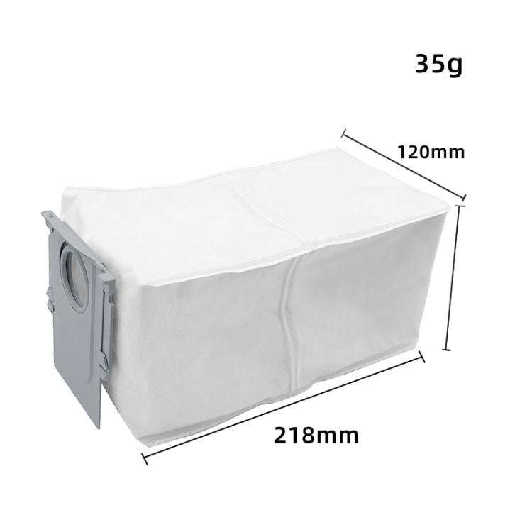 2pcs Dust Bags For Roborock P10 Sweeping Robot Vacuum Cleaner Accessories Replacement Parts