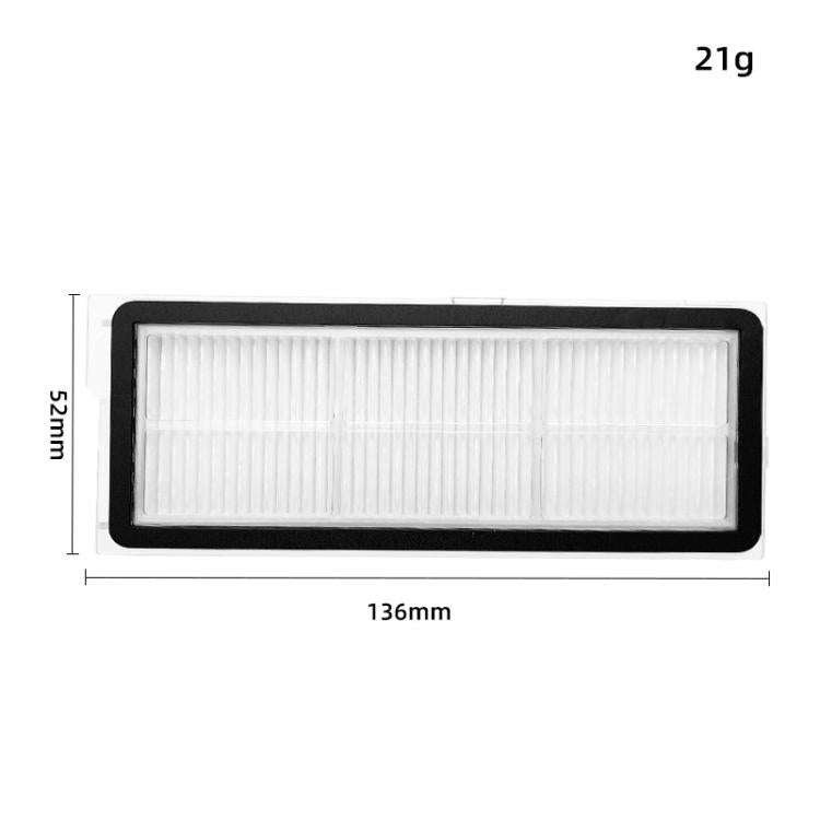 2pcs Filter For Roborock P10 Pro Sweeping Robot Vacuum Cleaner Accessories Replacement Parts