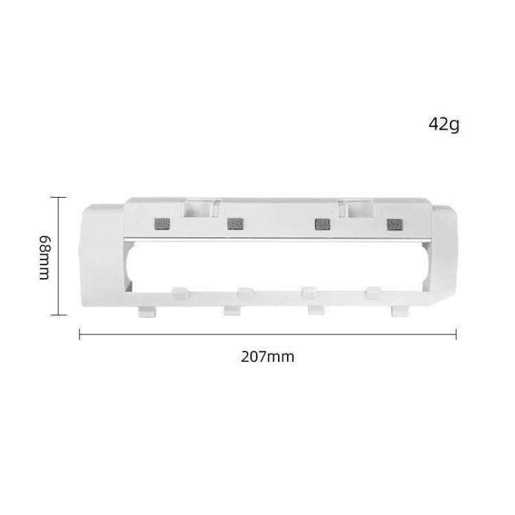Main Brush Cover For Roborock P10 Sweeping Robot Vacuum Cleaner Accessories Replacement Parts