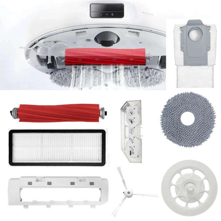 Dust Container For Roborock P10 Pro Sweeping Robot Vacuum Cleaner Accessories Replacement Parts