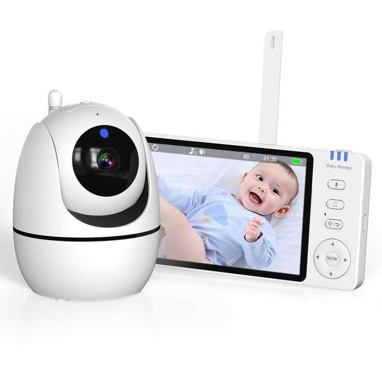 5 inch 1080P HD Baby Watcher Baby Monitor Camera UK Plug