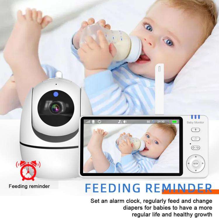 5 inch 1080P HD Baby Watcher Baby Monitor Camera EU Plug
