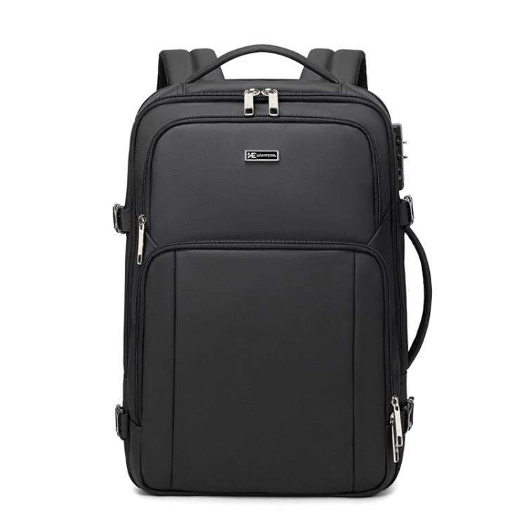 Wiersaam Men Anti-Theft Business Laptop Backpack 15.6 Inch Computer Bag With USB & Type-C Chargin...