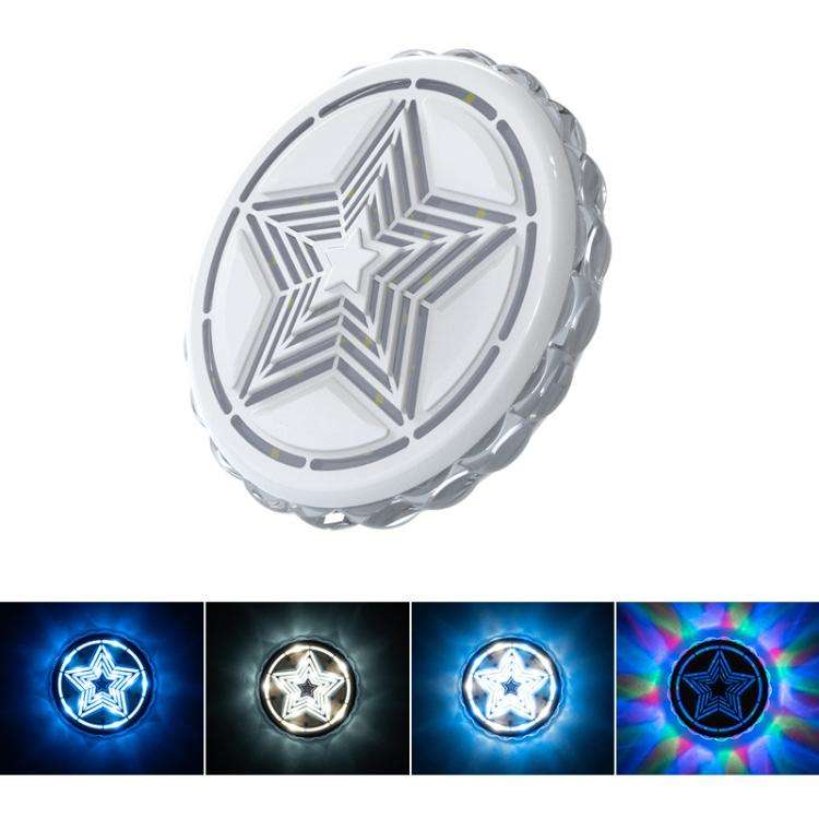 Car Roof Reading Decoration LED Colorful Atmosphere Light(White)