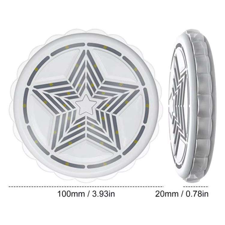 Car Roof Reading Decoration LED Colorful Atmosphere Light(White)