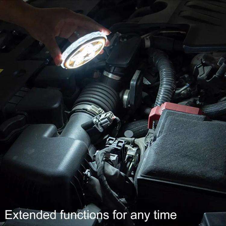 Car Roof Reading Decoration LED Colorful Atmosphere Light(White)