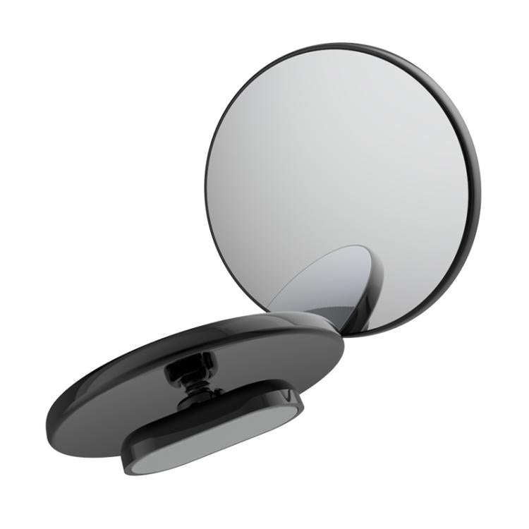 Car Reversing Blind Spot Auxiliary Ultra-clear Reflective Rearview Mirror, Color: Black