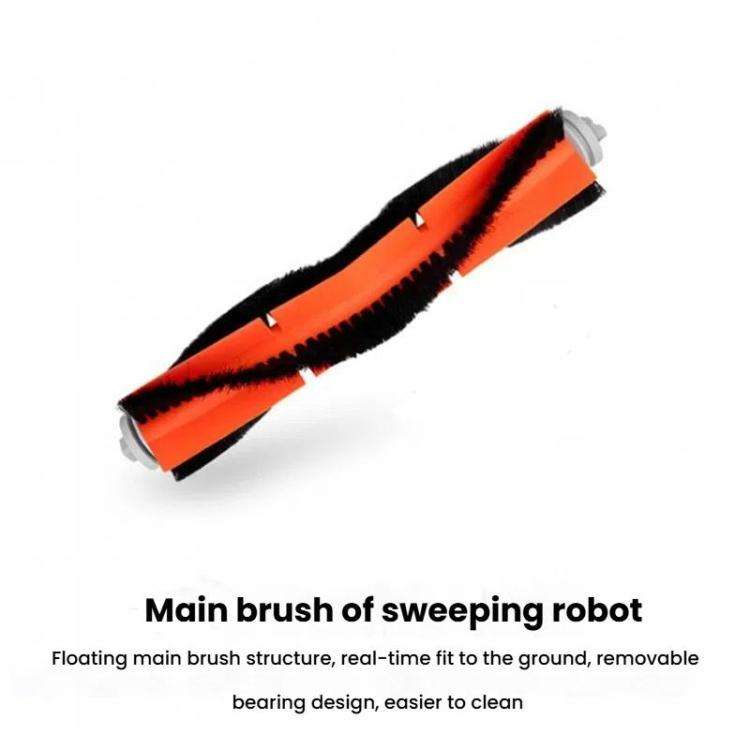 14pcs /Set For Xiaomi 1C / 2C / L10pro / D9 Sweeping Robot Accessories Main Side Brush Hepa Filte...