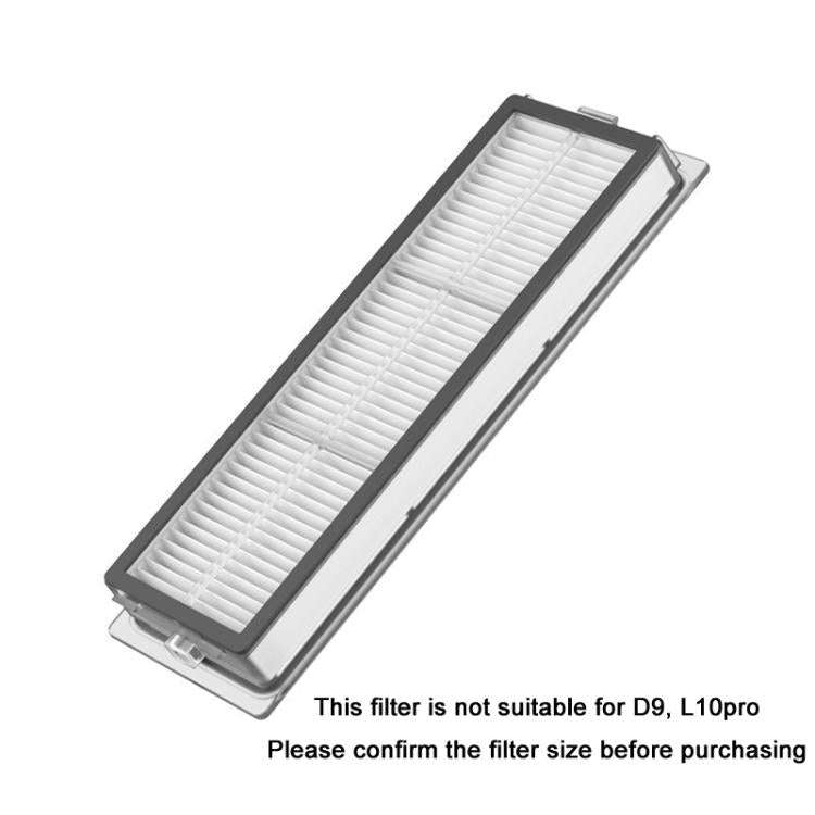 14pcs /Set For Xiaomi 1C / 2C / L10pro / D9 Sweeping Robot Accessories Main Side Brush Hepa Filte...