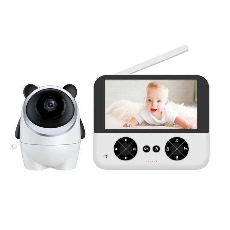 4.3 Inch IPS HD Display 720P Baby Monitor UK Plug