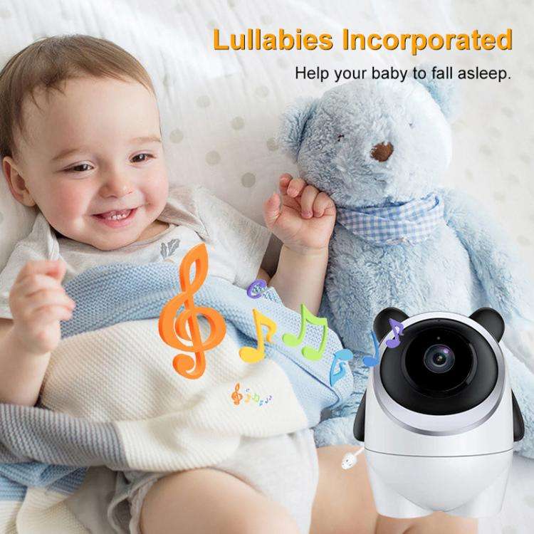 4.3 Inch IPS HD Display 720P Baby Monitor EU Plug