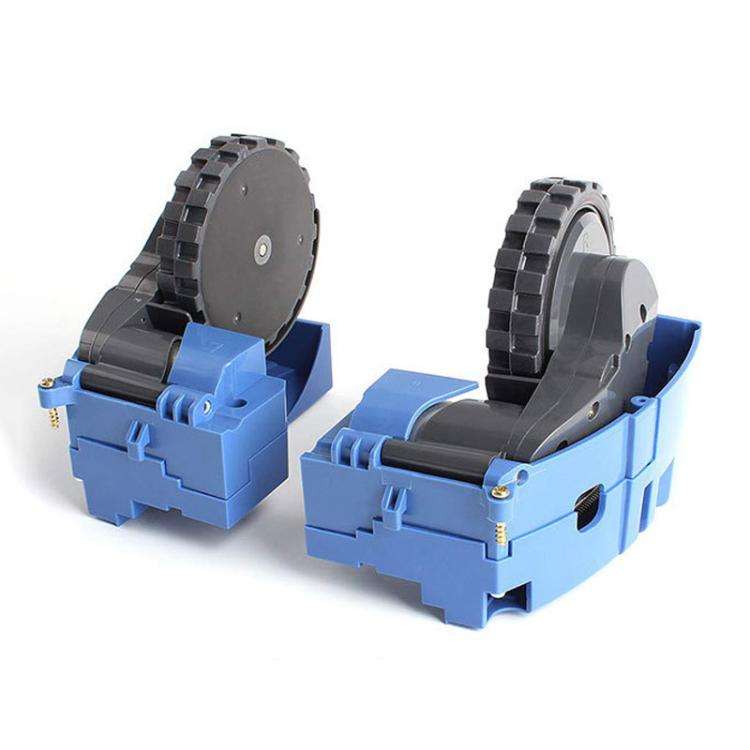 For IRobot Roomba 5/6/7/8/9 Series Walking Wheels Vacuum Cleaner Accessories Left+Right Wheel-Blue