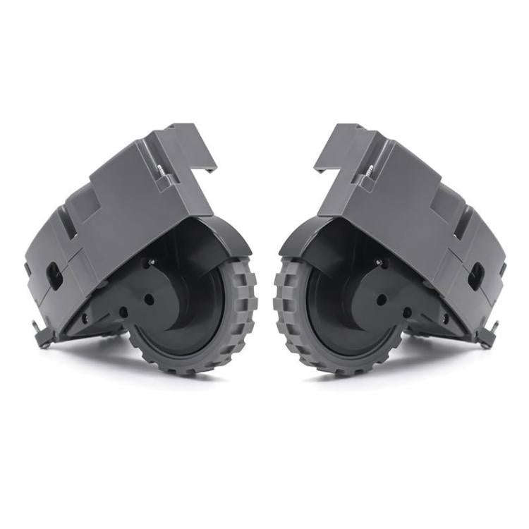 For IRobot Roomba 5/6/7/8/9 Series Walking Wheels Vacuum Cleaner Accessories Left+Right Wheel-Black
