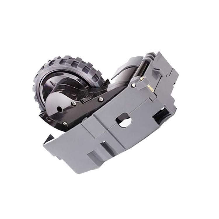 For IRobot Roomba 5/6/7/8/9 Series Walking Wheels Vacuum Cleaner Accessories Left Wheel-Black