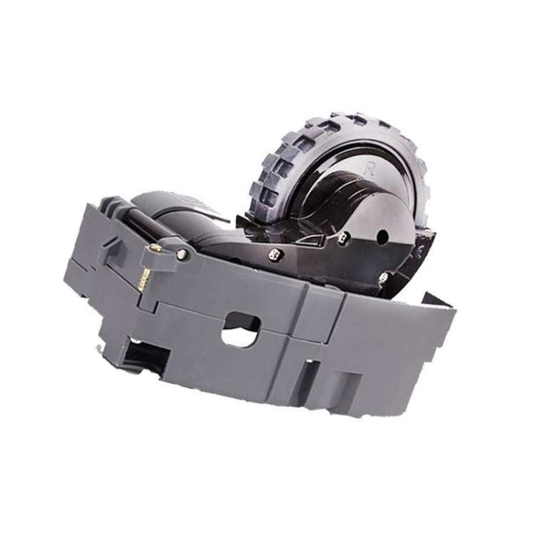 For IRobot Roomba 5/6/7/8/9 Series Walking Wheels Vacuum Cleaner Accessories Right Wheel-Black