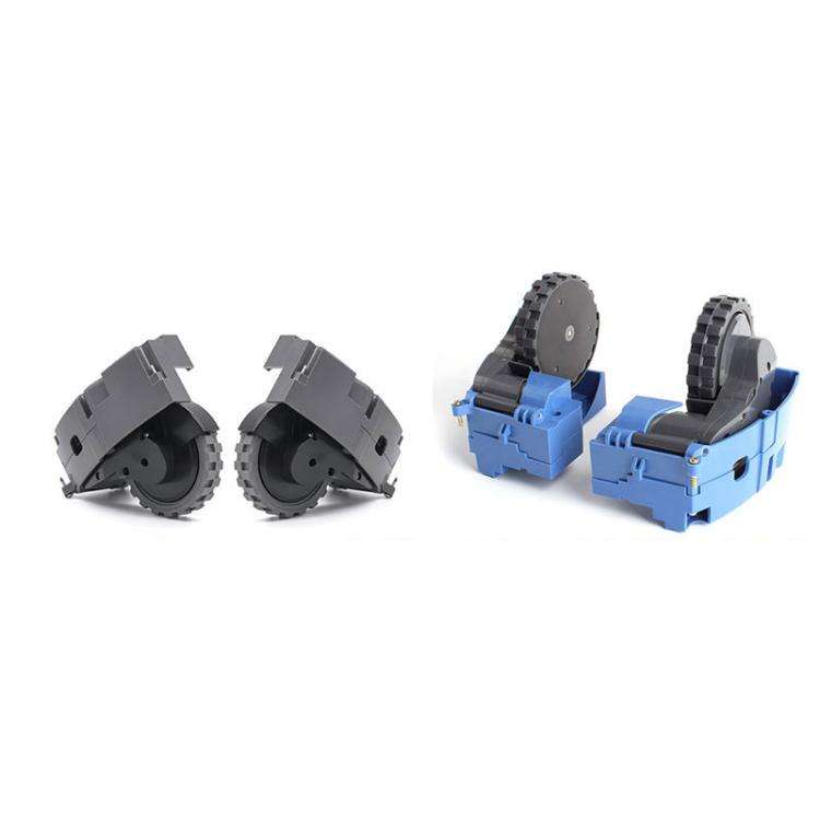 For IRobot Roomba 5/6/7/8/9 Series Walking Wheels Vacuum Cleaner Accessories Left+Right Wheel-Blue