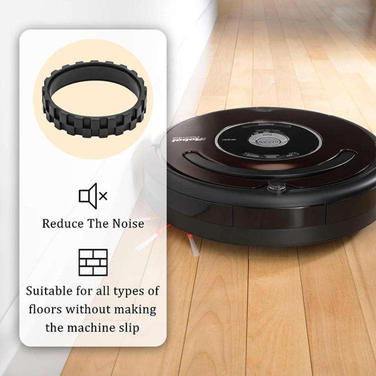 For IRobot Roomba 5/6/7/8/9 Series Walking Wheels Vacuum Cleaner Accessories Right Wheel-Blue
