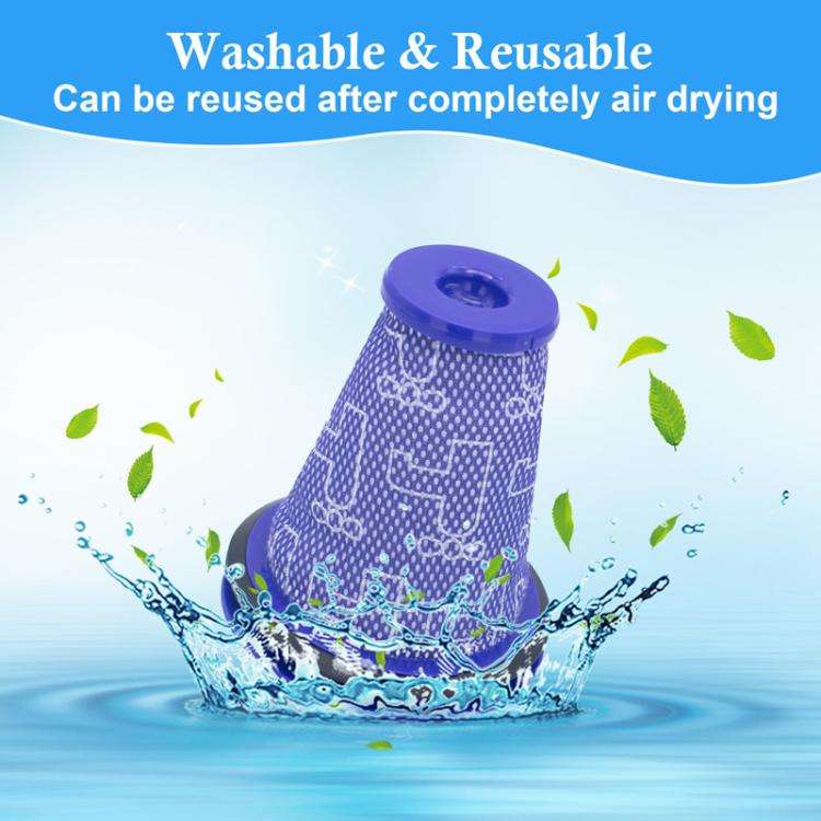 Vacuum Cleaner Pre-Filter HEPA Filter Replacement For Dyson CY18 / CY22 / CY23 / CY24 / CY25 / DY...