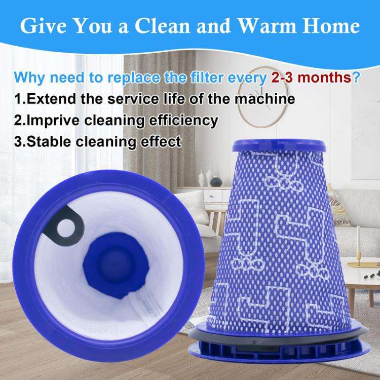 Vacuum Cleaner Pre-Filter HEPA Filter Replacement For Dyson CY18 / CY22 / CY23 / CY24 / CY25 / DY...