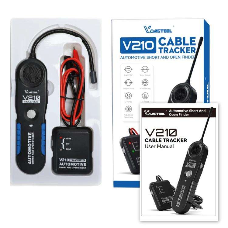 VDIAGTOOL 6-42V Automotive Circuit Tester(V210)
